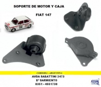 SOPORTE MOTOR FIAT 147