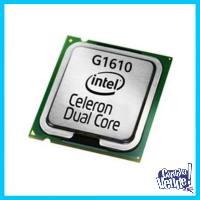 Microprocesador Intel Celeron G1610 Dual Core C/cooler