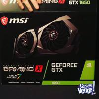MSI GeForce GTX 1650 GAMING X Graphics Card