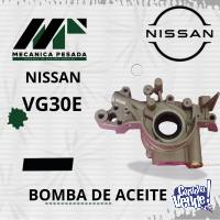BOMBA DE ACEITE NISSAN CD17