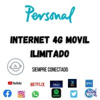 INTERNET MOVIL 4G DATOS ILIMITADOS  