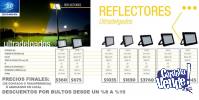 Reflector Led 20w 1600lm demasled FRIO IDEAL CARTELEROS