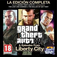 Grand Theft Auto IV: La Edición Completa / JUEGO PARA PC