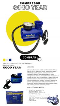 COMPRESOR 12V GOOD YEAR