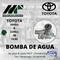 BOMBA DE AGUA TOYOTA 3000cc B 3200cc 2B 74-80