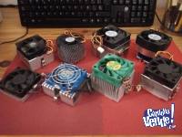 Coolers CPU Varias Marcas