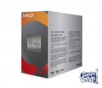 Procesador AMD Ryzen 3 3200G, 3.6/4.0GHz, Gráficos Vega 8