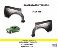 GUARDABARRO TRASERO FIAT 128 - TODOS -