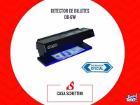 Detector billetes falsos Dasa DB6W portátil luz UV Córdoba