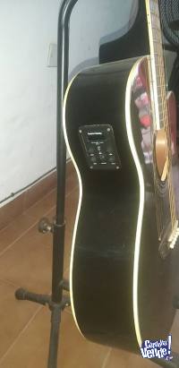 Vendo guitarra Washburn modelo EA12B-A