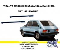 TIRANTE DE PALANCA DE CAMBIOS FIAT 147 - FIORINO
