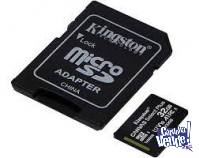 Kingston Micro SD Canvas Select Plus 32GB Clase 10