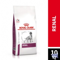 Royal Canin renal perro x 10 kgrs $10800