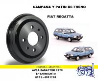 CAMPANA DE FRENO FIAT REGATTA