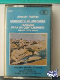 Cassette - Joaqu�n Rodrigo - Concierto de Aranjuez