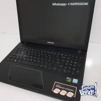 Samsung Notebook Odyssey, 16gb ram, 256gb SSD, 1TB HDD