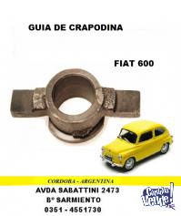 GUIA CRAPODINA FIAT 600