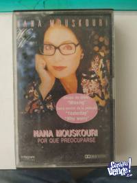 Cassette - Nana Moskouri - Por qu� preocuparse