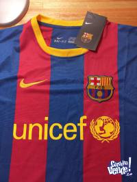 CAMISETA BARCELONA 2010/2011 - REPLICA - Talle L