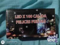 Luces de Navidad 100 LED Luz Calida 8metros