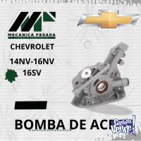BOMBA DE ACEITE CHEVROLET 14NV-16NV 16SV