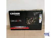 Smart Tv hd Crown 32" Android 7.0