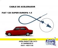 CABLE ACELERADOR FIAT 128 SUPER EUROPA