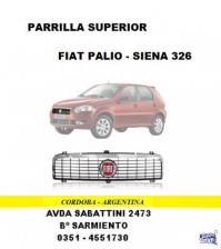 PARRILLA FRENTE FIAT SIENA-PALIO