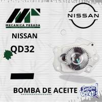 BOMBA DE ACEITE NISSAN QD32