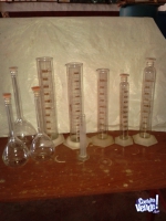 Material de vidrio para laboratorio