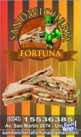Sandwicheria Fortuna en venta