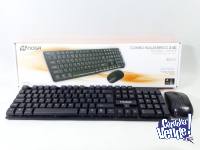 teclado y mouse inalambrico - noga