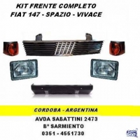 PARRILLA FRENTE FIAT 147-FIORINO