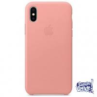 funda iphone x rosa