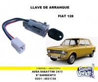 LLAVE DE CONTACTO Y ARRANQUE FIAT 128