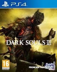 Dark Souls 3	ORIGINAL, FISICO