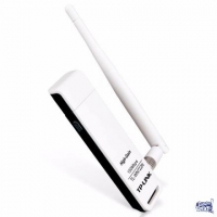 Adaptador WiFi USB TP-Link TL-WN722N, 150Mbps, 1 Antena
