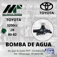 BOMBA DE AGUA TOYOTA 3200cc 2B 80-82