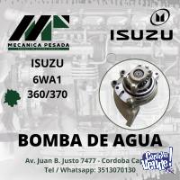 BOMBA DE AGUA ISUZU 6WA1 360/370