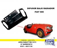 DIFUSOR BAJO RADIADOR FIAT 600