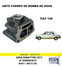ANTECUERPO BOMBA AGUA FIAT 128