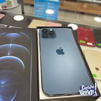 Apple iPhone 12 Pro Max 256gb, 6gb ram Pacific Blue