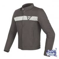 Campera moto Dainese stripes tex talle 54 L protecciónes