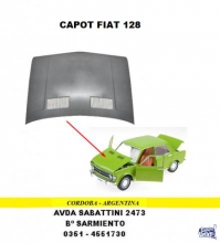 CAPOT FIAT 128