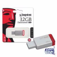 USB 32GB KINGSTON DT50 3.0 METALICO