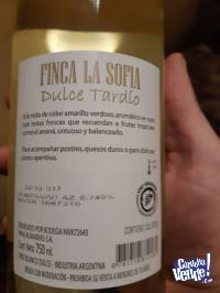 Vino Finca La Sofia Blanco Dulce Tardio Caja X 6