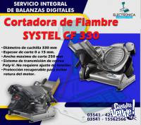 VENTA CORTADORA DE FIAMBRE SYSTEL CF 330