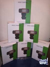 Webcam Full Hd 1080p Camara Web + Microfono Incorporado