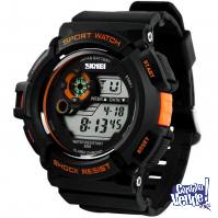 Reloj Digital Militar Sumergible Skmei 939 Deportivo-Hombre