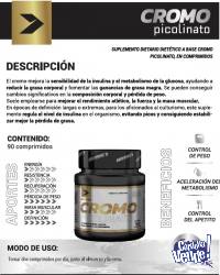 Picolitano De Cromo 60 Comprimidos. Body Advance